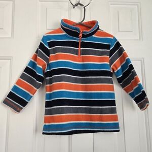 Toddler Quarter-zip Fleece Pullover - 3T